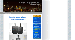 Desktop Screenshot of chicagox-ray.com