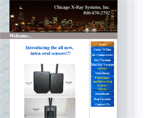 Tablet Screenshot of chicagox-ray.com